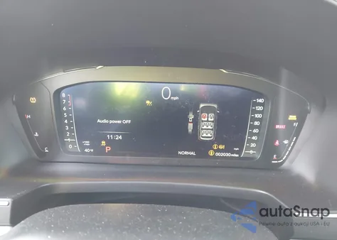 2025 Honda Pilot Elite z USA, uszkodzony, nr VIN 5FNYG1H84SB174642